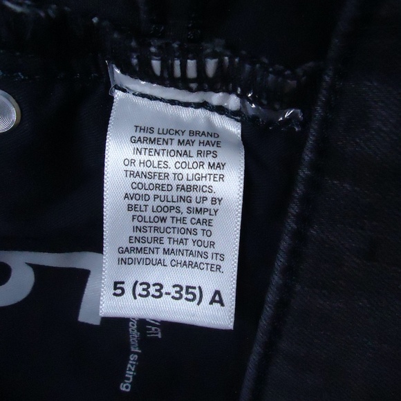 Lucky Brand Gray High-rise Skinny Jeans - Size 34 - Picture 12 of 12